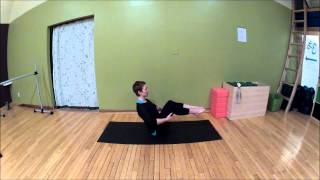 Barre Bliss Tip of the Week - Boat Pose