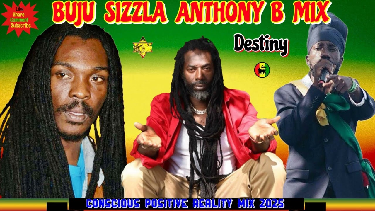 ひーreggae₍˄·͈༝·͈˄₎ฅ˒˒ Reggae Mix 2025! Best Of Buju Banton, Anthony B & Sizzla Kalonji