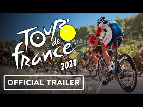 Tour de France 2021 - Official My Tour Mode Trailer