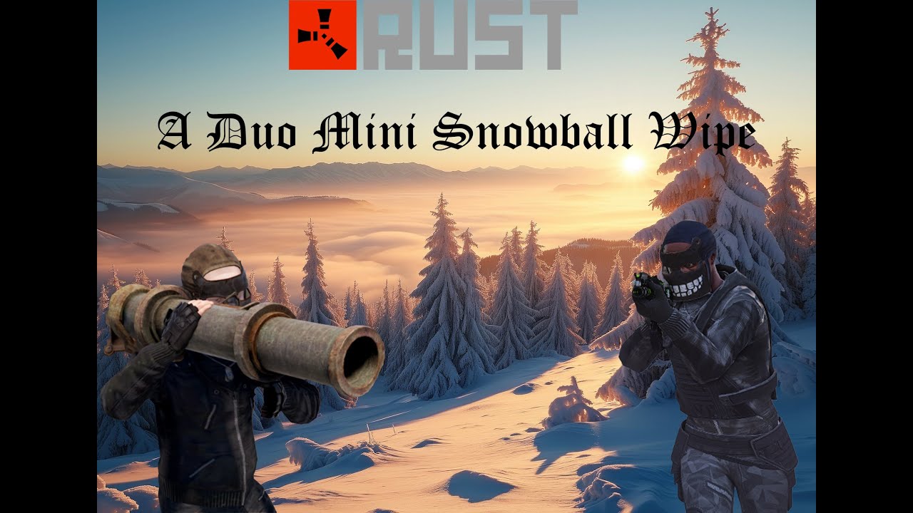 2 Day 2X Duo Wipe – A Mini Snowball - YouTube