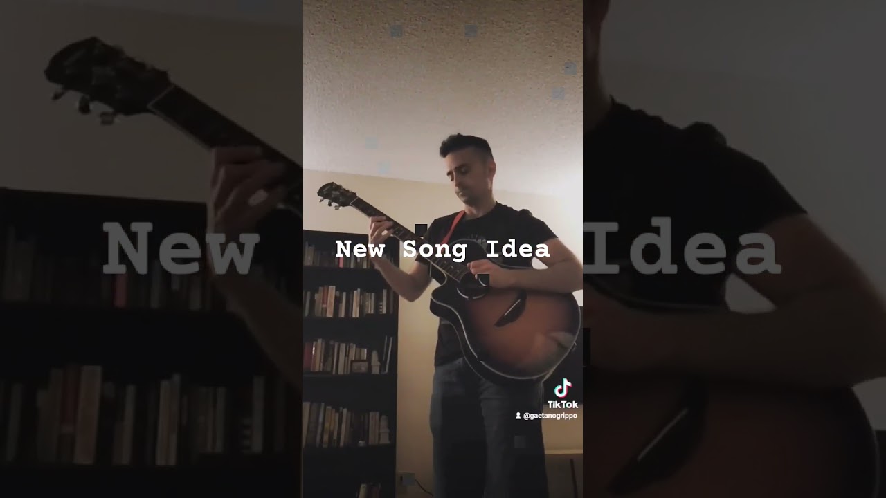 New Original Song Idea   