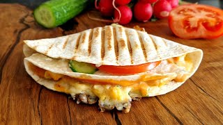 Wrap Z Jajecznicą, Który Zmieni Twoje Poranki