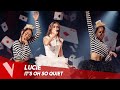 Björk – &#39;It&#39;s oh so quiet&#39; ● Lucie | Finale | The Voice Belgique