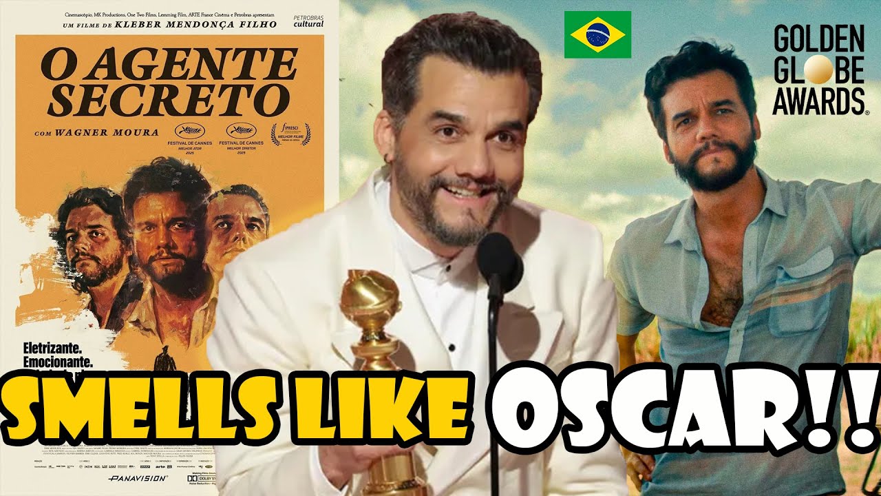GOLDEN GLOBE SHOCK! THE SECRET AGENT WINS BIG — Wagner Moura’s Triumph