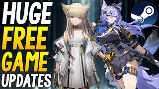 HUGE FREE STEAM AND PC Game UPDATES - ANANTA News, Free Game to STEAM + MORE!