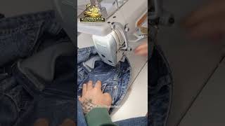 Loch in Jeans reparieren 🔥 Unsichtbarer Trick, den jeder kennen muss!