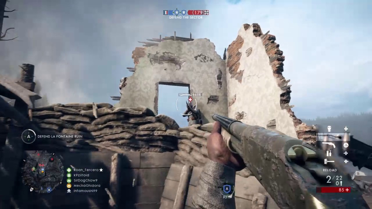 Battlefield™ 1 Almost Perfect Defense