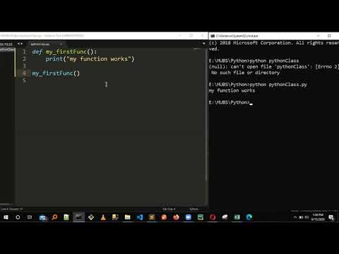Python Function Part1