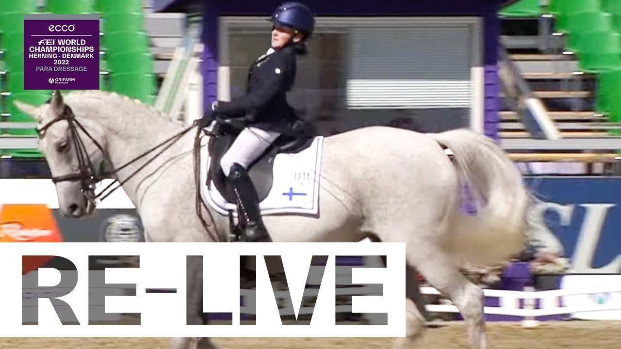RE-LIVE | Team - Grade III - Para Dressage - ECCO FEI World Championships 2022