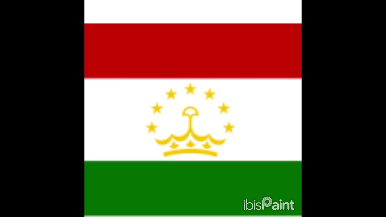 Drawing Map Of Tajikistan 🇹🇯 | 