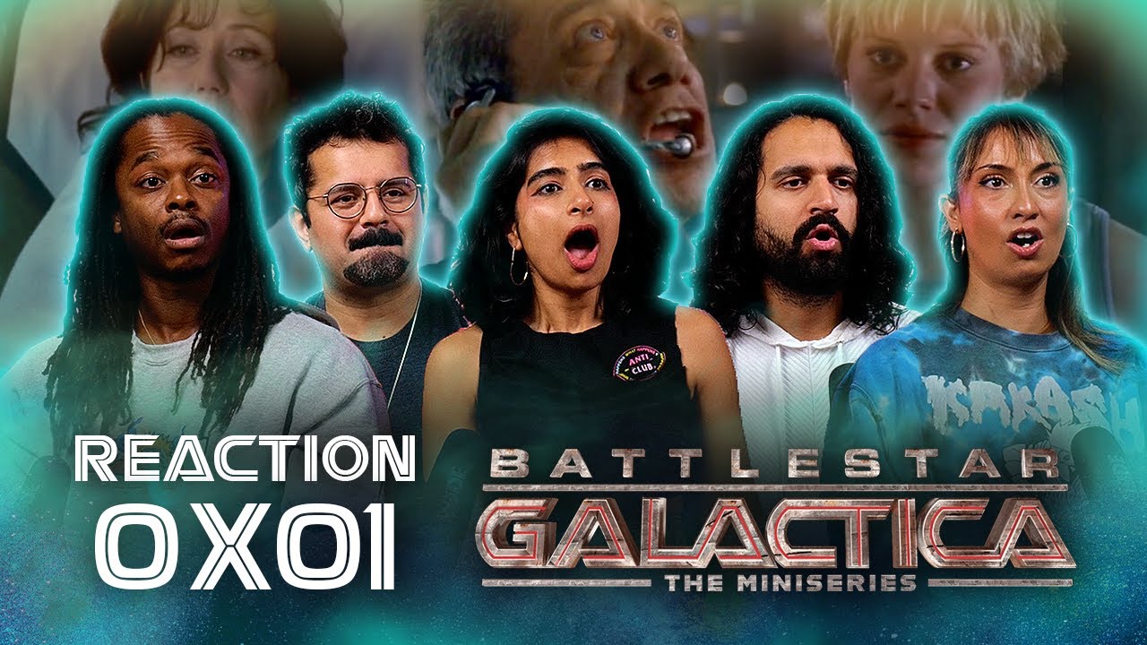 Cylons or Vampires? Which is worse? | Battlestar Galactica The Mini-Series Part 1| Normies Reaction
