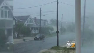Rain Causes NJ Flooding