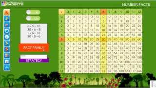 Number Facts Gadget walkthrough