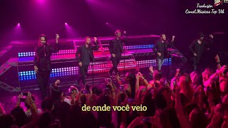 Backstreet Boys - As Long As You Love Me (Tradução/Legendado) (Live iHeartRadio)