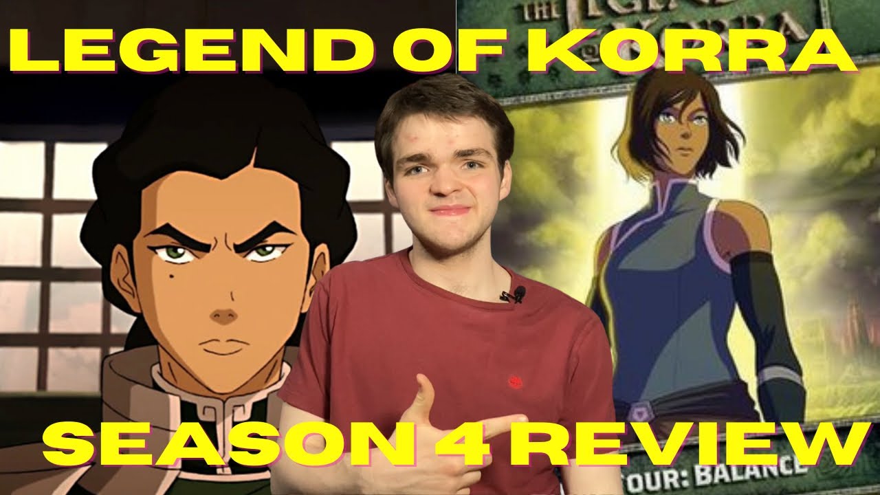 The Legend of Korra Season 4 Review (Spoilers)
