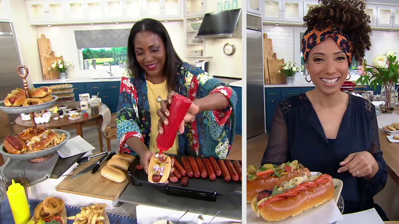 Kansas City (12) or (36) 3.2oz Beef Hot Dogs on QVC YouTube
