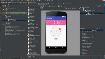 Android pop up Activity  and Time Picker   ★     | android دورة اندرويد 30
