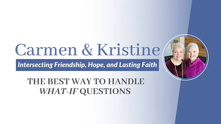 The Best Way to Handle What-If Questions