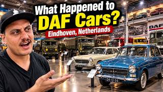 THIS PLACE IS ABSOLUTELY UNREAL!🤯| DAF Museum