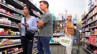 The Pooter - Girl Screams at Farting Man in Walmart! | Jack Vale