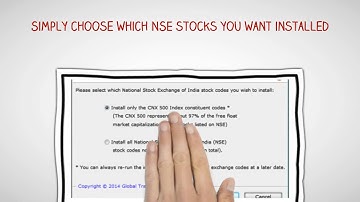 View NSE India stocks in NinjaTrader with ease!