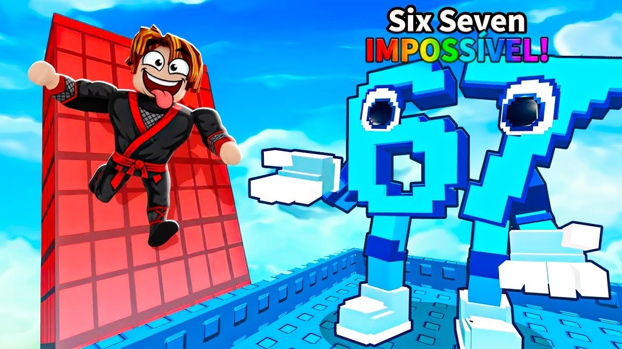 SOMENTE O MELHOR NINJA PEGA ESSE BRAINROT NO ROBLOX