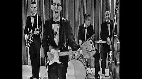 Buddy Holly - Peggy Sue evolution & live by Jerry ...