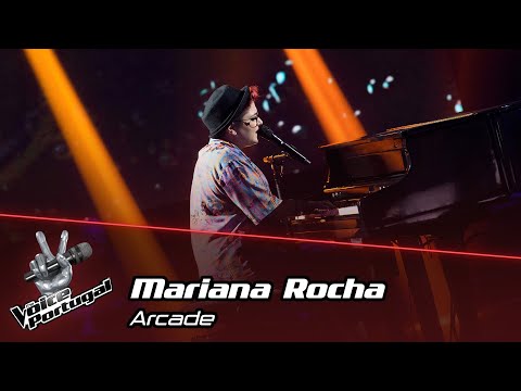 Mariana Rocha - "Arcade" | Provas Cegas | The Voice Portugal