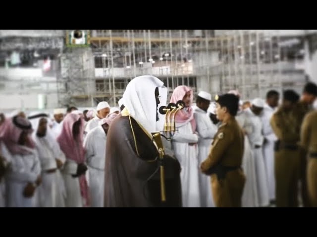 فجرية خاشعة لسورة الحجرات بأداء وترتيل يأسر القلوب من الشيخ سعود الشريم