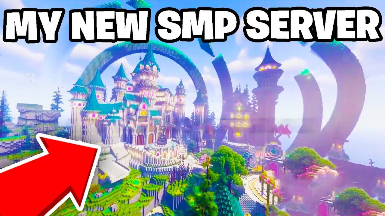 JOIN MY NEW Minecraft SMP SERVER! *KEYALL* (BEDROCK/JAVA) - YouTube