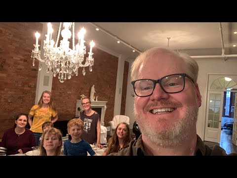 Dinner with the Gaffigans (March 13th 2020) - Jim Gaffigan #stayhome #withme