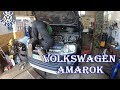 Volkswagen Amarok.Обзор на СТО.Конструкция ходовой.