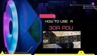 Tripp Lite 30a PDU #gpumining #unboxing #gpumining2022 screenshot 5