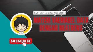 materi variabel dalam java dengan Neatbeans