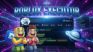 🔥 COMO DESCARGAR XENO EXECUTOR ROBLOX PC SIN EMULADOR y SIN KEY + SCRIPT KICK A LUCKY BLOCK 2026