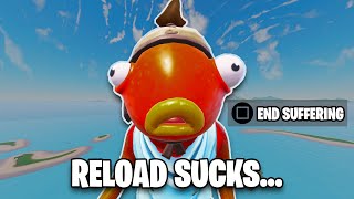 Fortnite RELOAD is UNPLAYABLE...