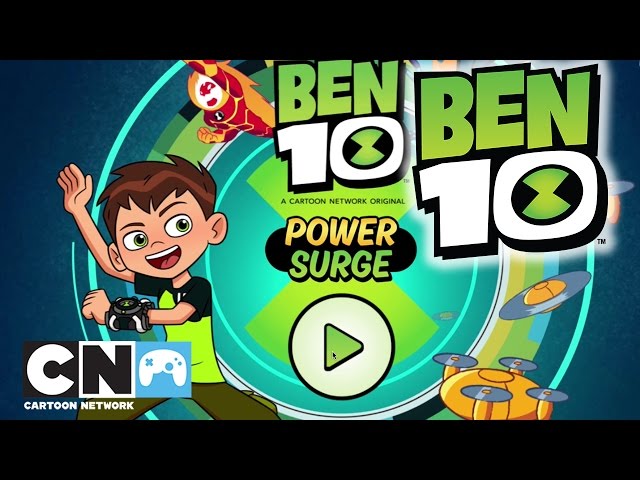 Cartoon Network e Outright Games vão lançar novo jogo do Ben 10