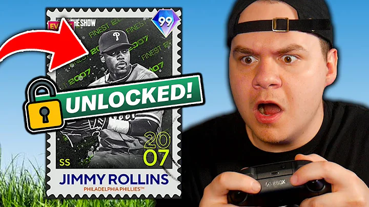 I Unlocked 99 Jimmy Rollins!