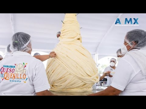 Feria Del Quesillo En Oaxaca