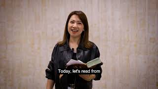 I Love My Bible | Jangan Malu Bersaksi Tentang Yesus - Pdt. Margaret Wu (GMS Church)