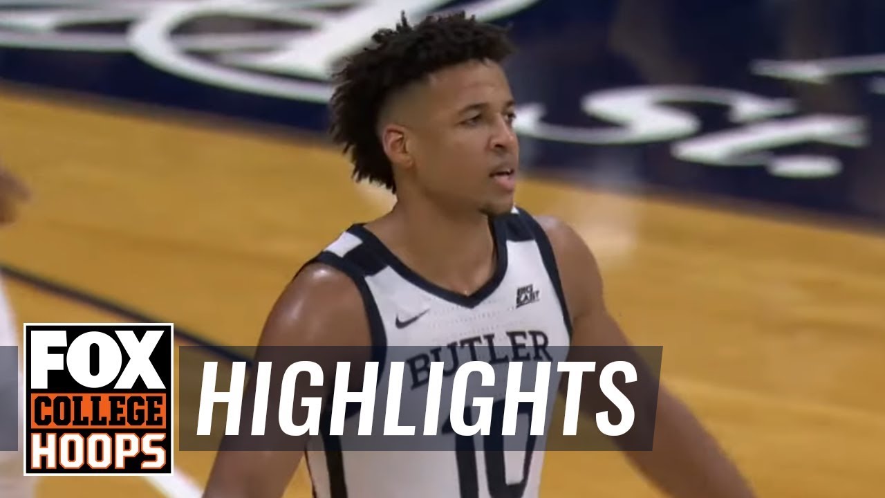 Butler cruises past IUPUI in season opener | FOX COLLEGE HOOPS HIGHLIGHTS