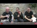 Capture de la vidéo Metal Zone Oxygène Radio - L'interview De Loudblast Au Muscadeath 2022