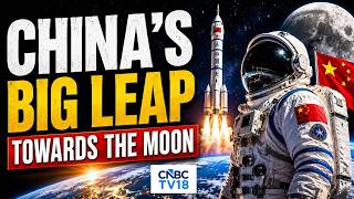 China’s Shenzhou-23 Mission Launches | Key Step Toward Moon By 2030 | Shenzhou-23 Mission | N18G