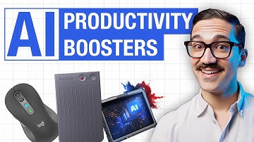 5 Trending AI Products to Boost Productivity