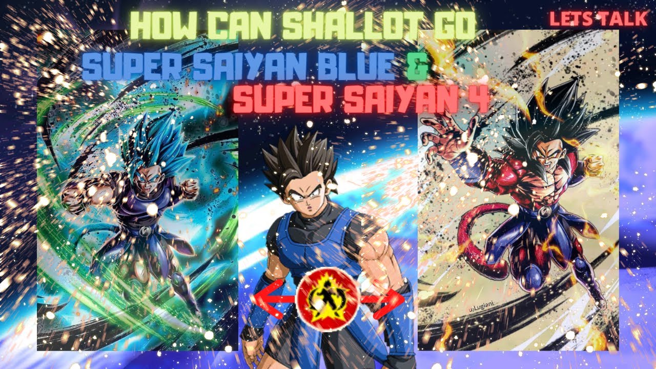 Should Shallot from Dragon Ball Legends have gotten Super Saiyan 4 or any  other form besides SSJG? What other forms would you give him? - World of  Dragon Ball - Quora