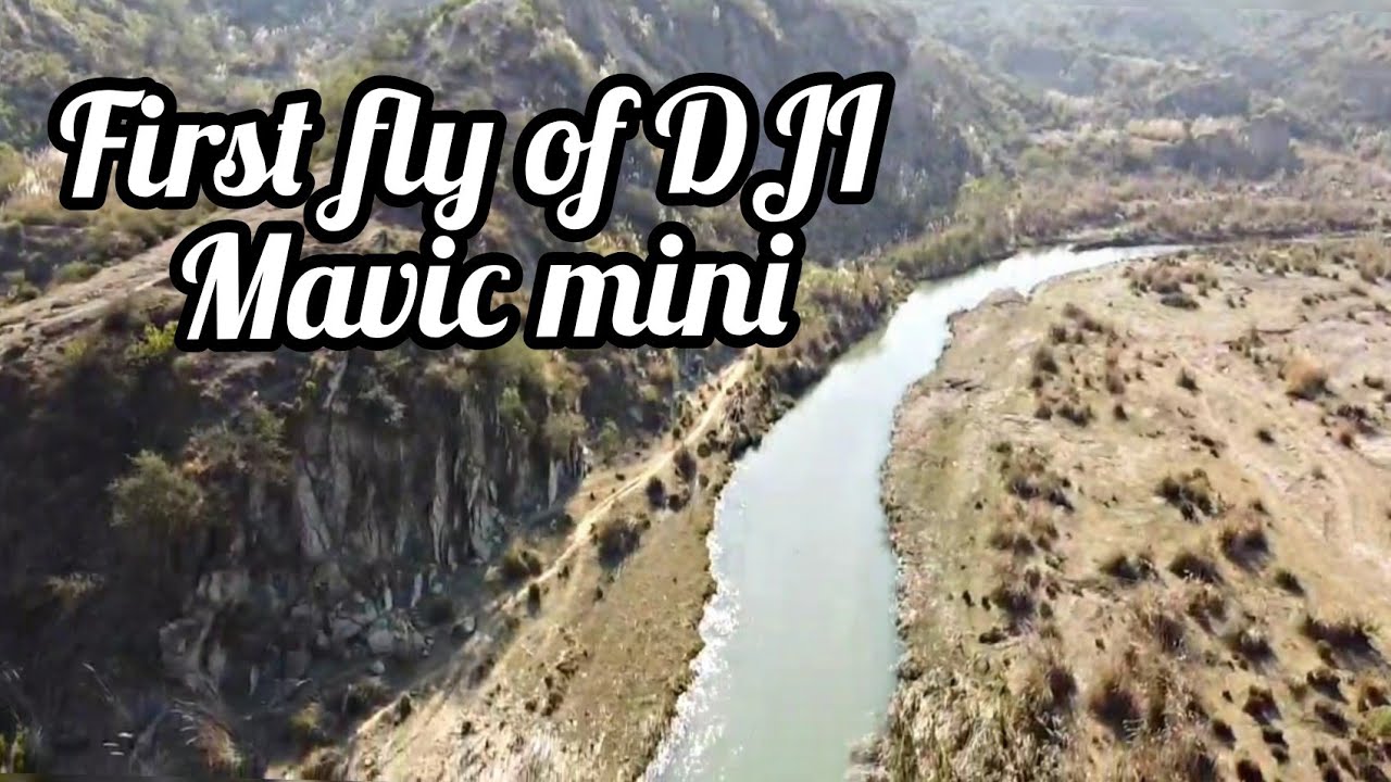 DJI MAVICA MINI | First fly | Drone Camera | Best Drone for Travel?/VLOG#10