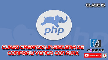 15. Creando un sistema compra y venta PHP + AJAX -  Registro usuarios parte 2