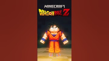 NEW DRAGON BALL Z x MINECRAFT OFFICIAL TRAILER 🔥!! #dragonballz #minecraft #dbz
