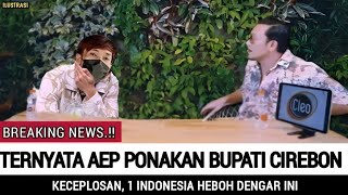 Ternyata Keponakan Bupati Cirebon!! AEP Saksi Palsu Vina, Keceplosan [VIRAL]