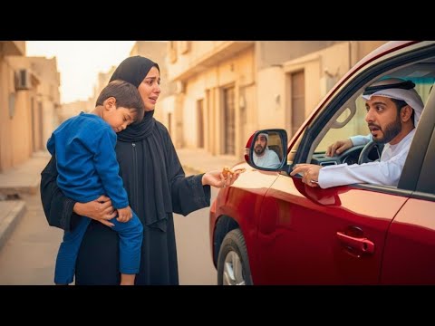 رجل يرى طليقته تتوسل لإطعام طفلها ثم تأتي المفاجأة التي تنسف حياته رأس ا على عقب